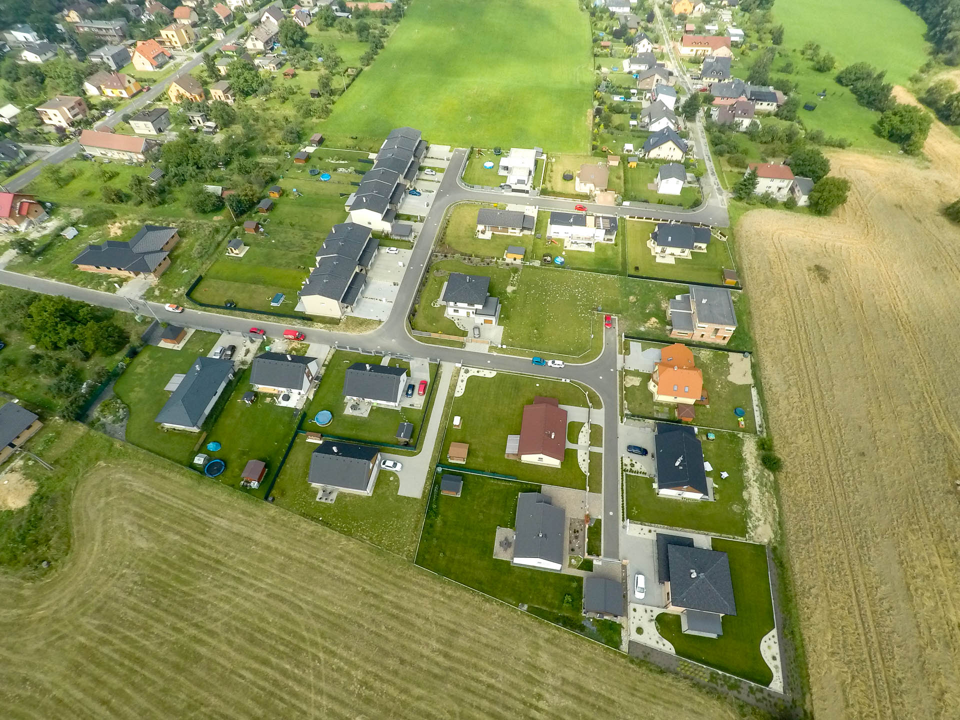 Rodinné domy Krmelín