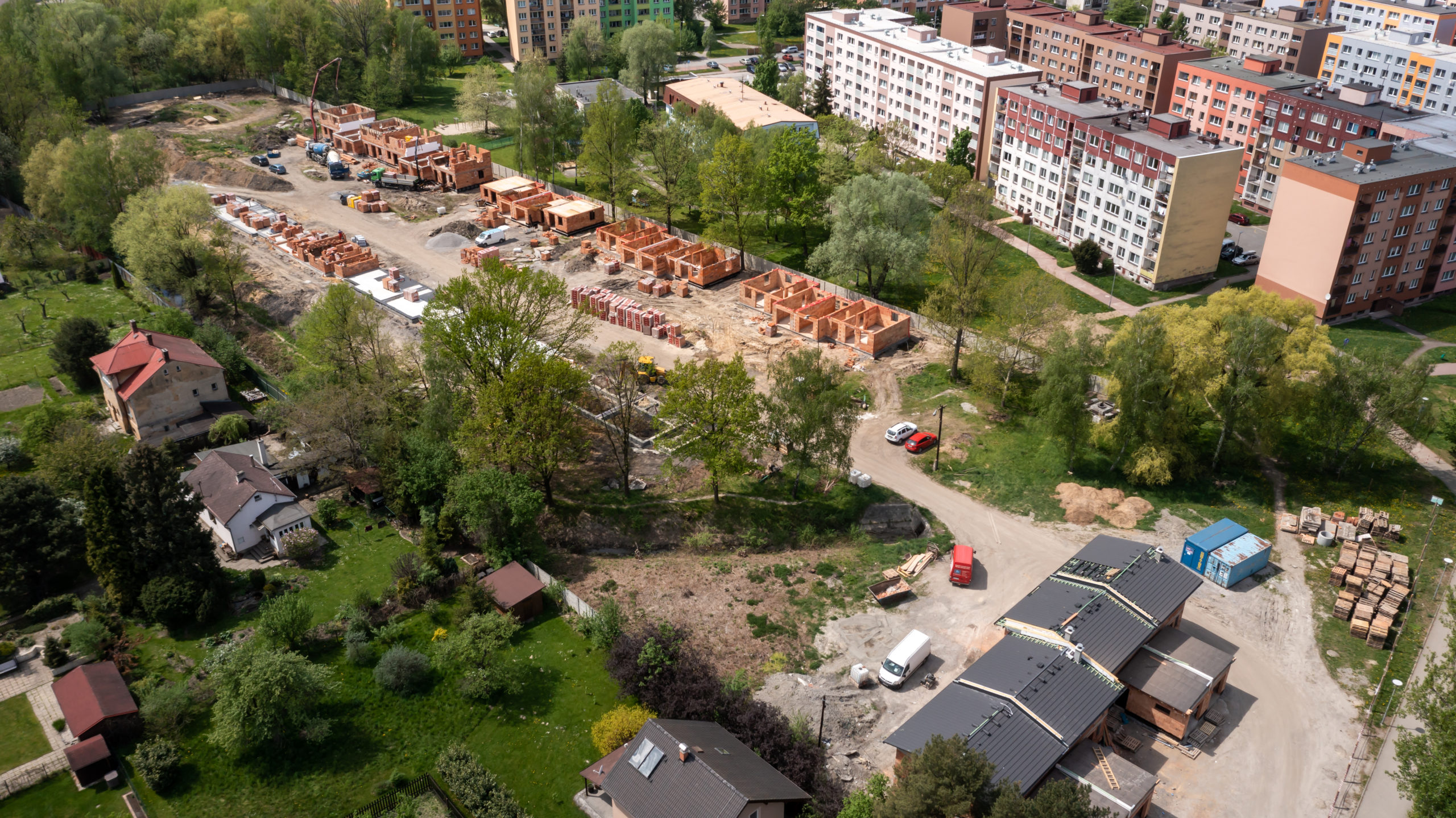 Dvojdomky Hrabová