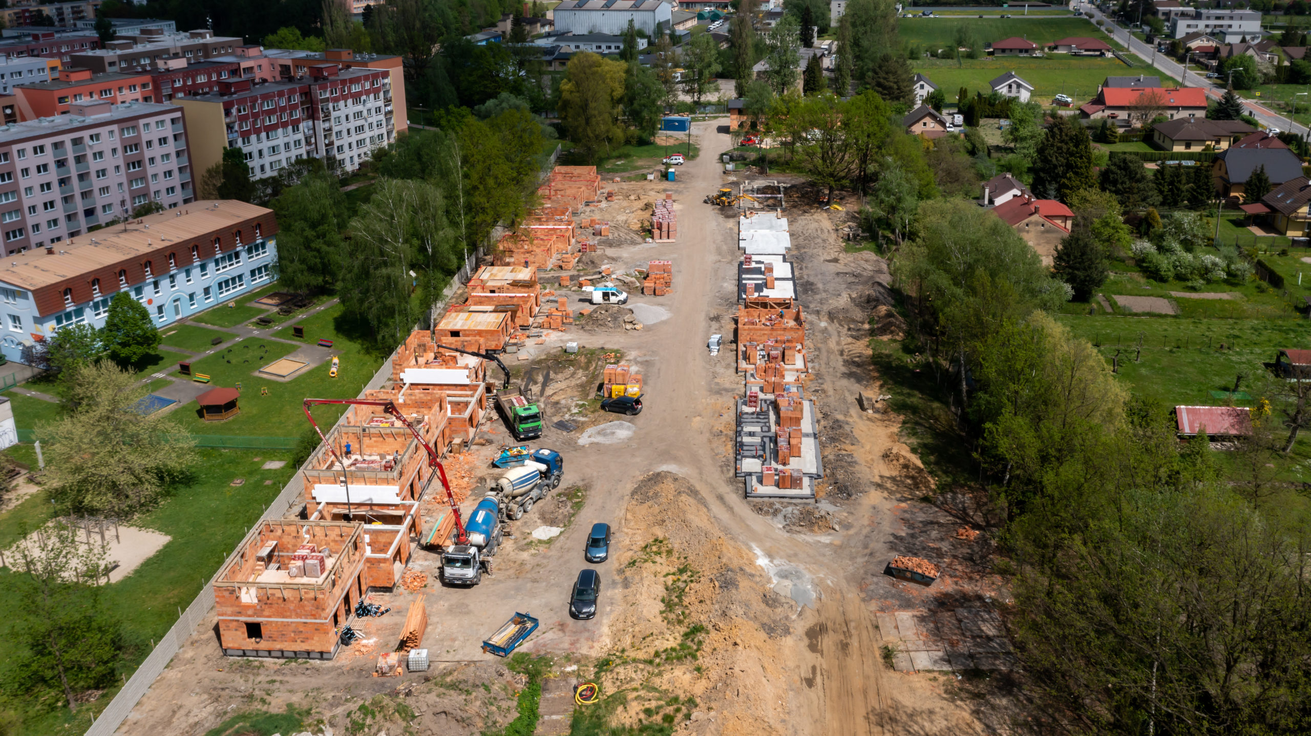 Dvojdomky Hrabová
