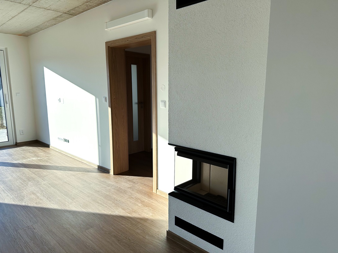 Obývací pokoj domu Excelent Family