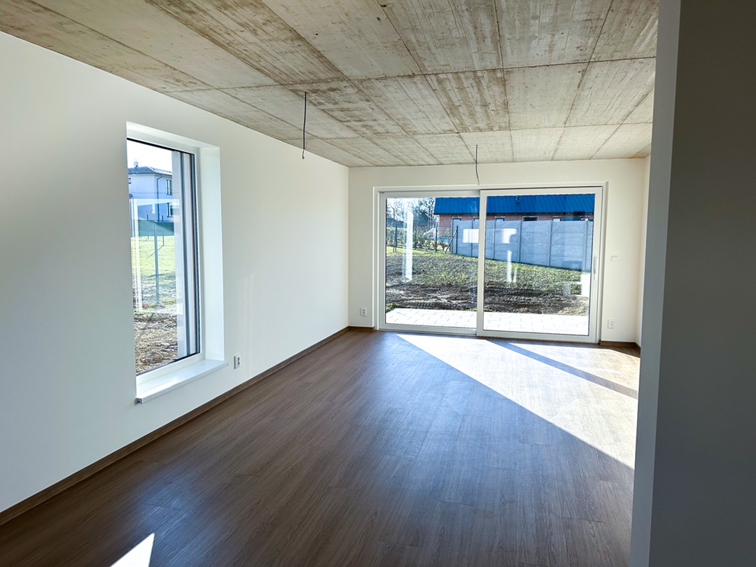 Obývací pokoj s kuchyní domu EXCELENT FAMILY